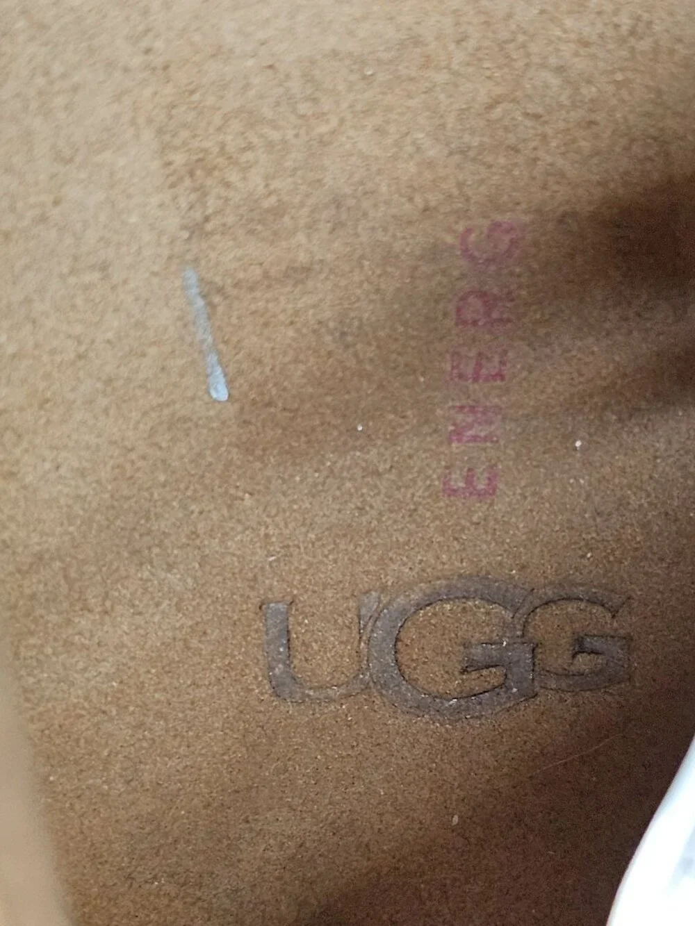 UGG Union Chukka Suede Lace Up Chukka Boots Chestnut 1120984 Men’s Size 11
